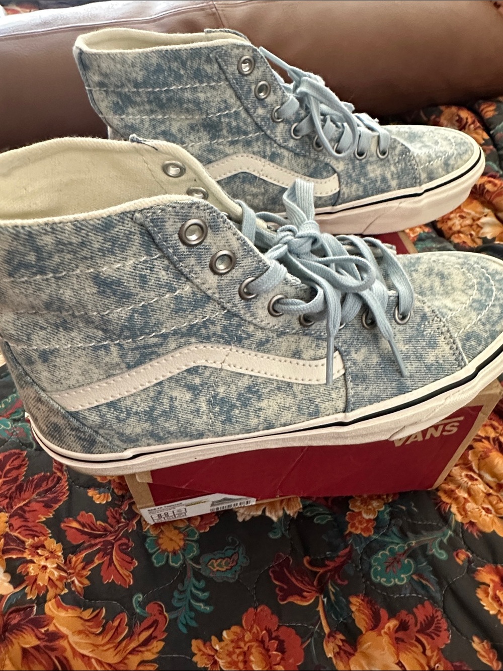 Vans High Top Sk8-Hi Tapered Sneakers